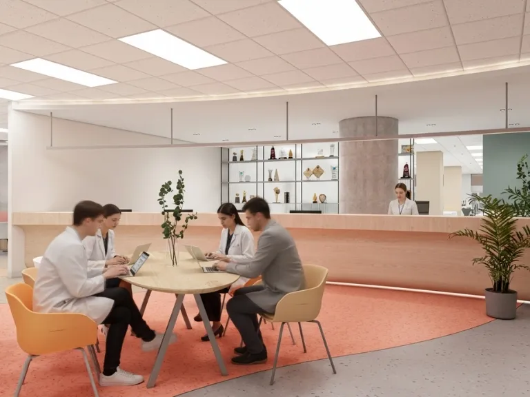 ปรับปรุงสำนักงานศิริราช สูติ นรีเวช