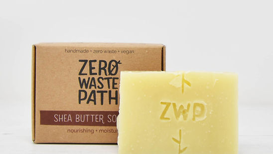 Shea Butter Soap (Zero Waste Path)