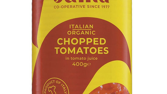 Chopped Tomatoes - Organic, Can - 400g