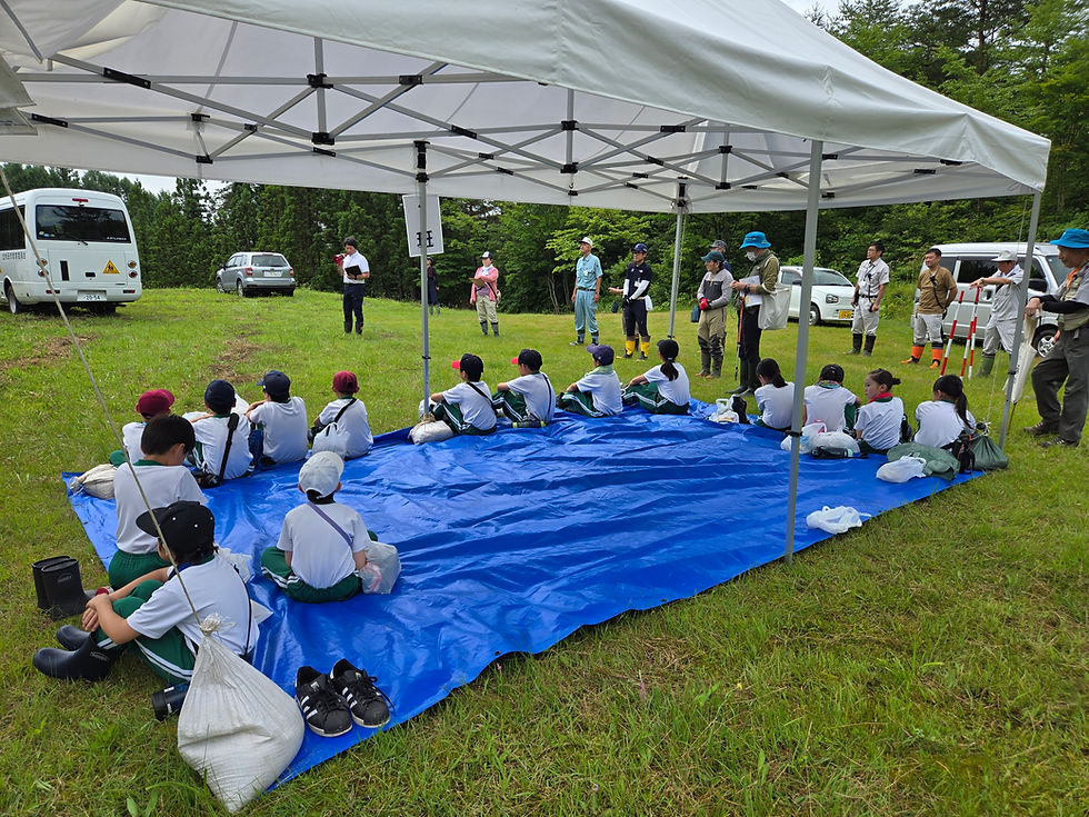 「森林の働き」等事前レクチャー