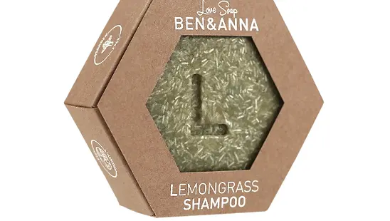Lemongrass Shampoo Bar - Ben&Anna