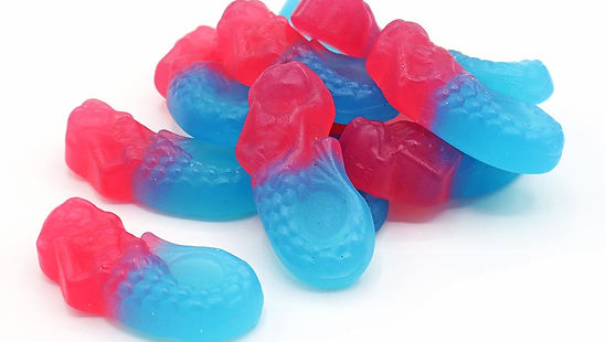 Vegan Bubblegum Mermaids