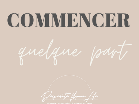 Le bon moment? C'est maintenant!!
