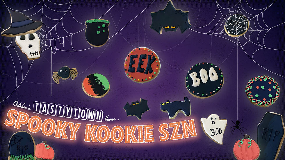 Our October Theme Reveal...🎃