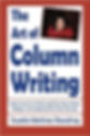 The Art of Column Writing