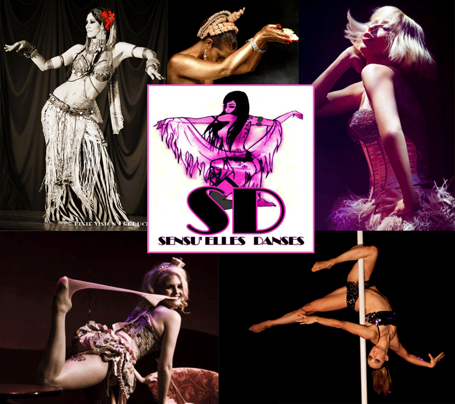 Les Crazy Kitch Girls vous présentent Sensu'elles Danses