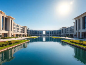 大型建築項目的水景風水：吸引財富與正面能量