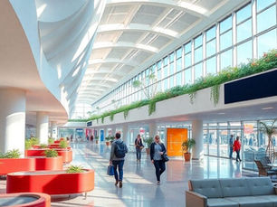 Feng Shui Design for Airports and Transportation Hubs: Promoting Flow and Prosperity