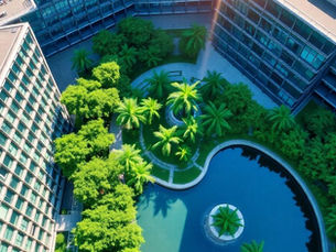 大型建築項目的景觀風水：自然與建築的和諧共存