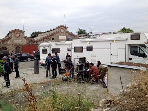 My visit to içerde set (English)