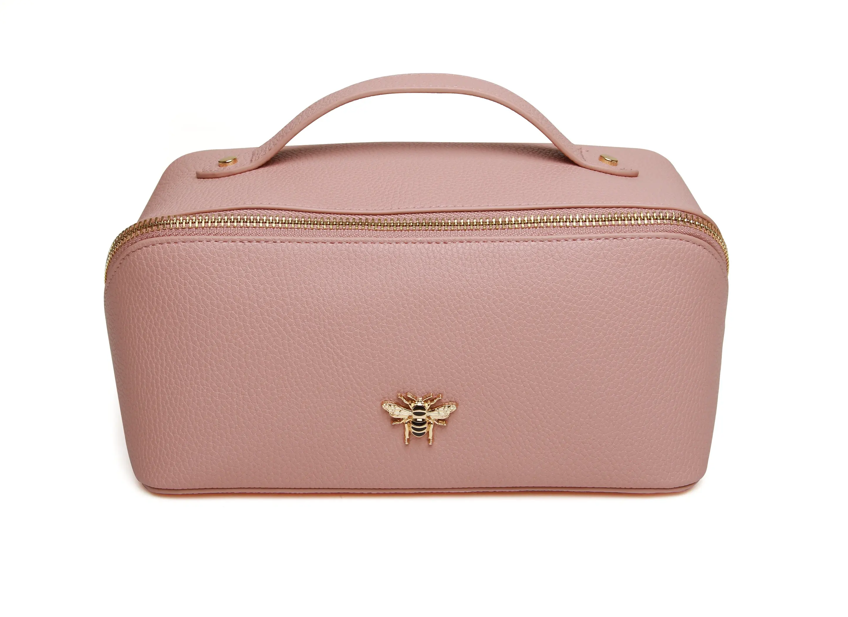 Pink Mini Train Case