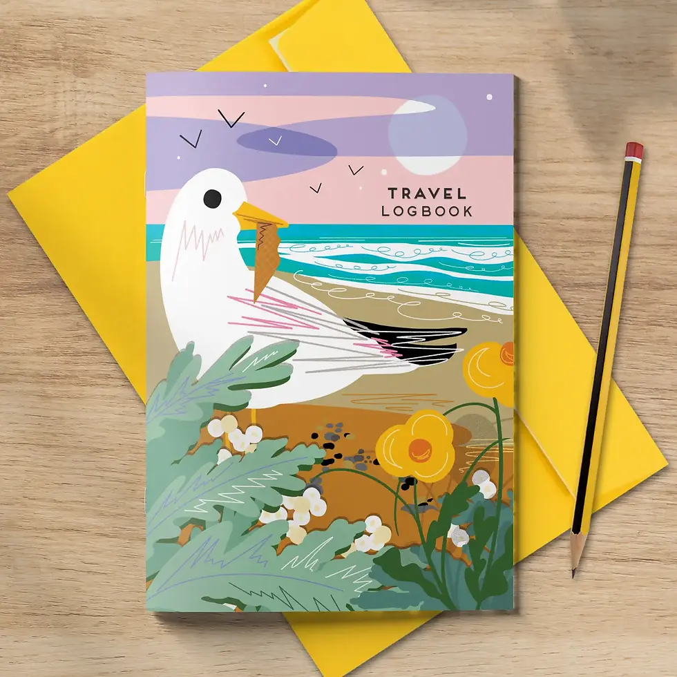 Travel Logbook - Seagull