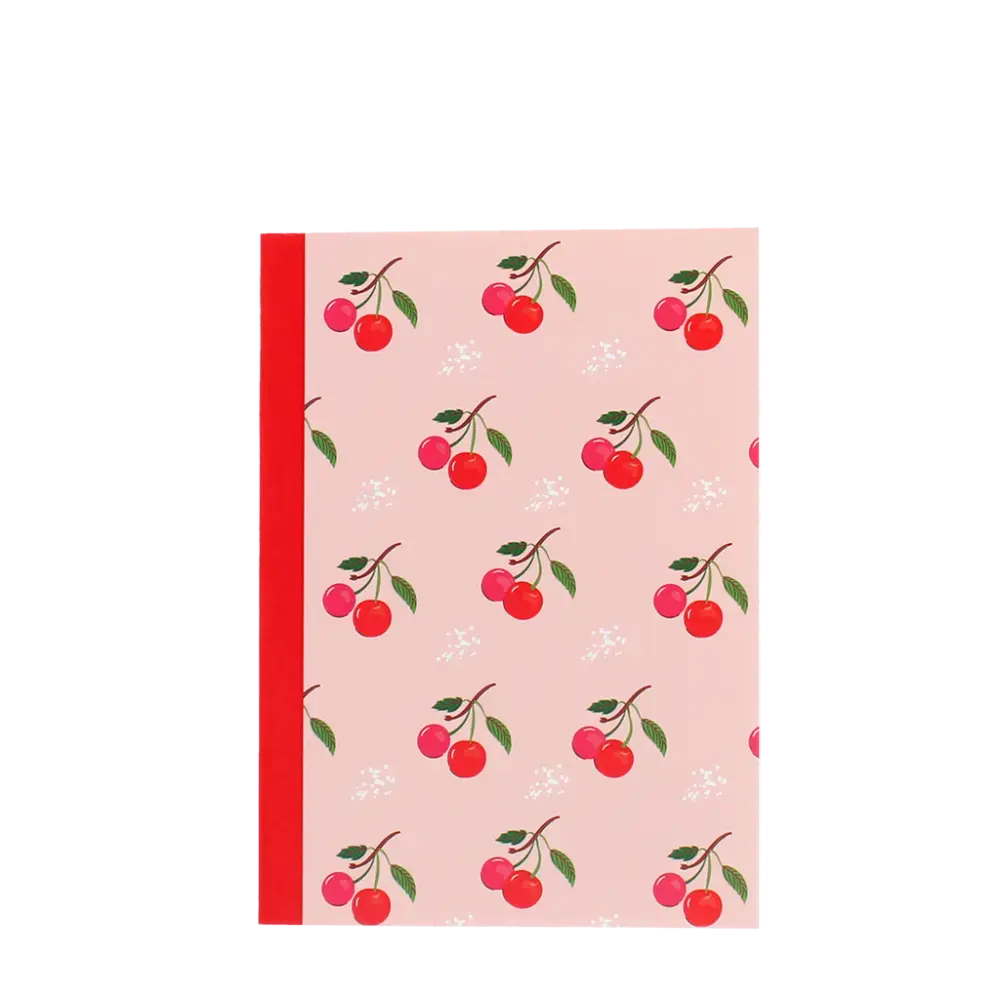 A6 Cherry Notebook