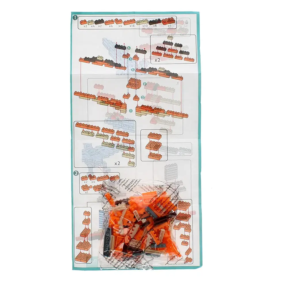 Thumbnail: Pterodactyl - Build Your Own Dinosaur Model Brick Kit