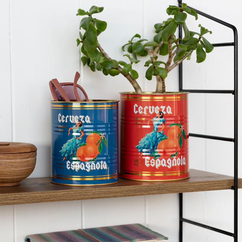 Cerveza Española - Medium storage tins (set of 2)