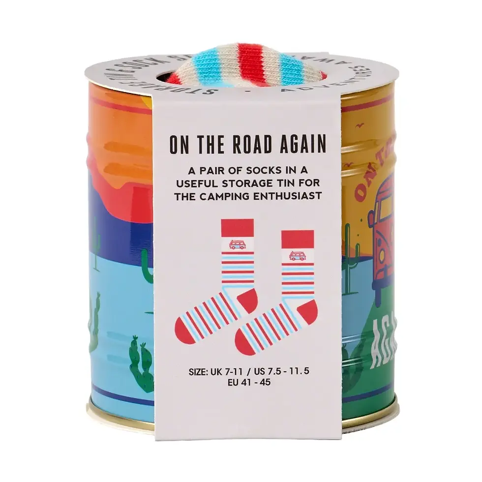 Thumbnail: On The Road - Tin and Sock Set