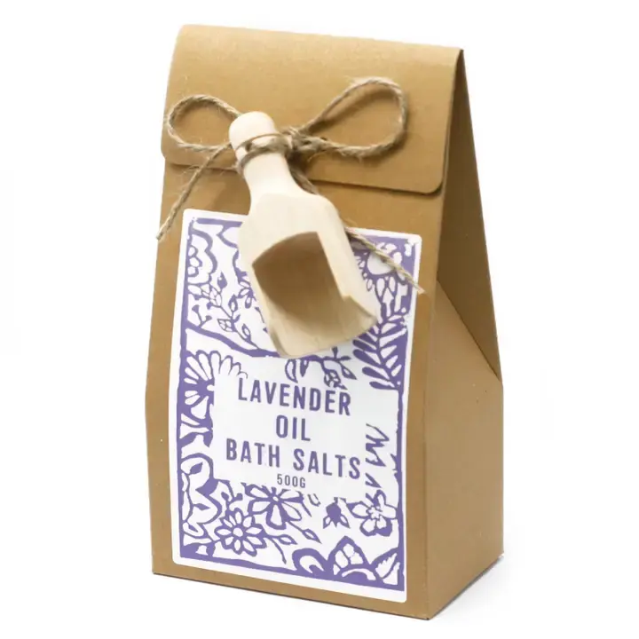Lavender Oil Bath Salt