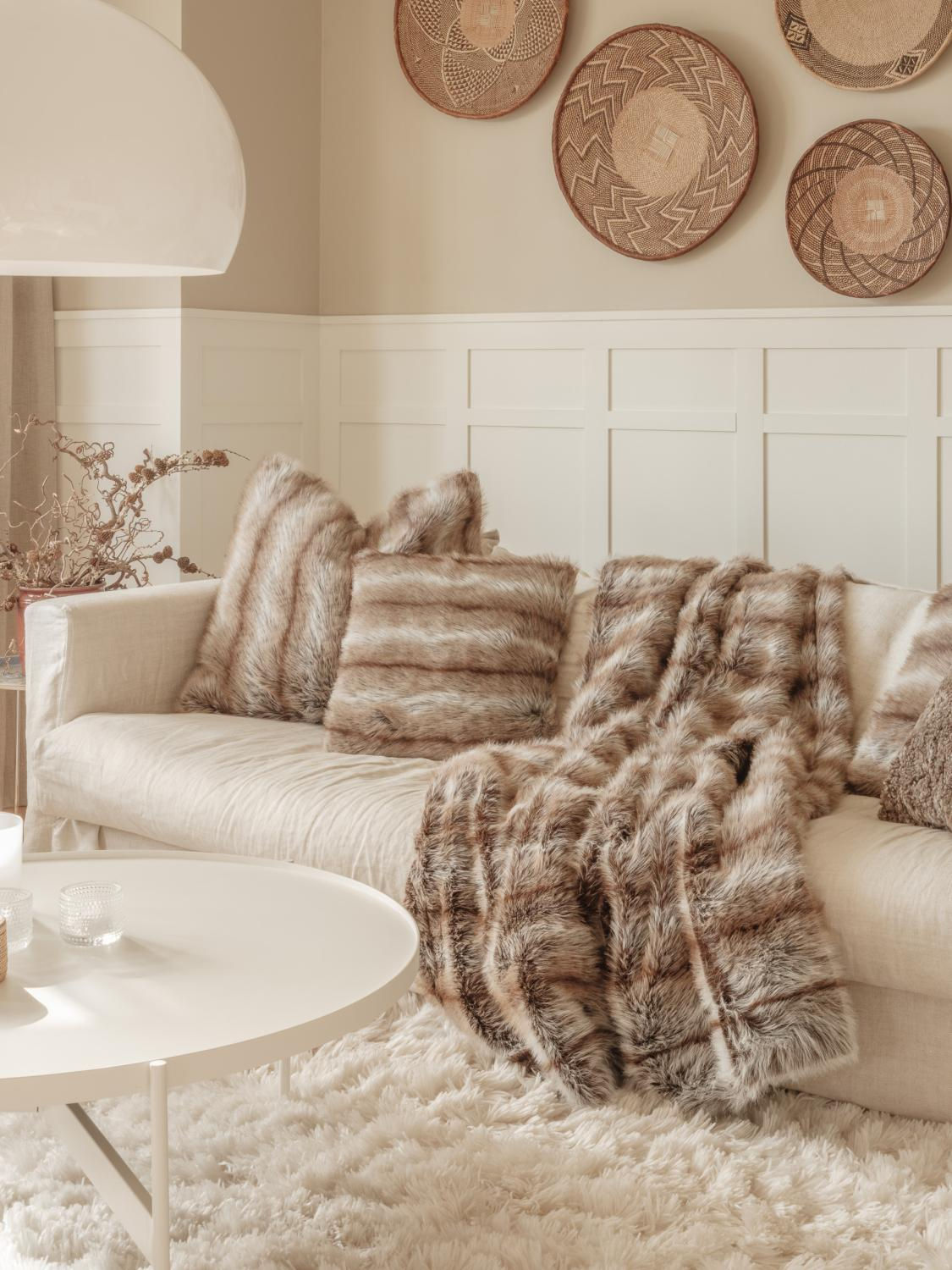 Hunter cushion XL - Brown