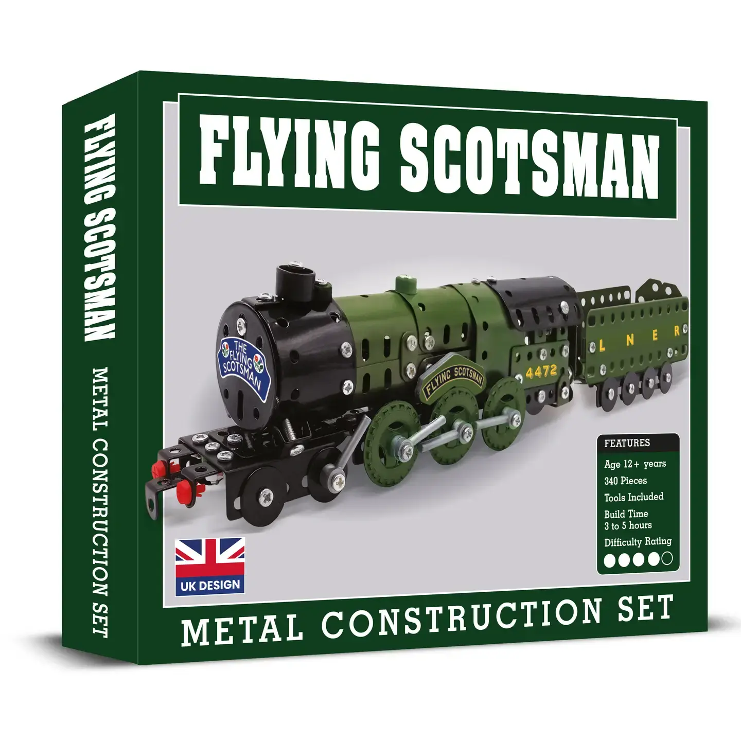 Flying Scotsman Metal Construction Kit
