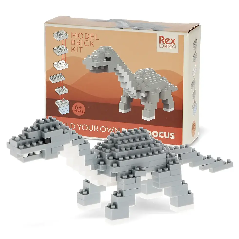 Diplodocus - Build Your Own Dinosaur Model Brick Kit