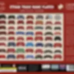 Thumbnail: Steam Train Name Plates 1000 Piece Jigsaw Puzzle