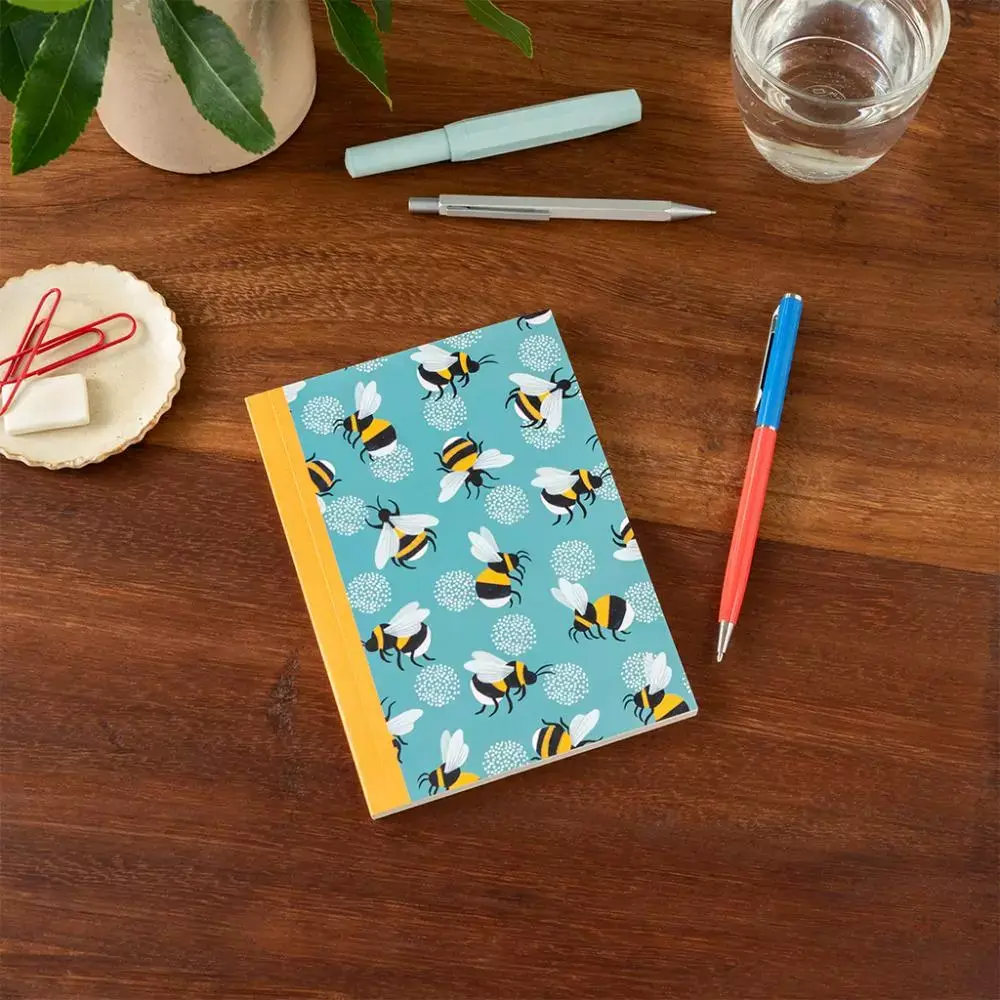 A6 notebook - Bumblebee