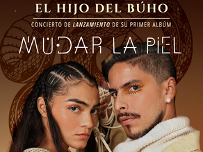 SHONNY & EL HIJO DEL BÚHO ESTRENAN EN BARRANQUILLA SU PRIMER ÁLBUM DE ESTUDIO “MUDAR LA PIEL” 