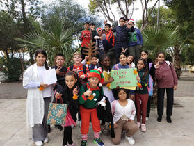 Nueva visita a la residencia de mayores San Antonio