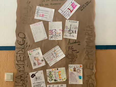 Celebración del día del flamenco