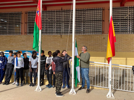 Celebración del día de la Constitución