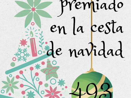 Sorteo de la cesta navideña