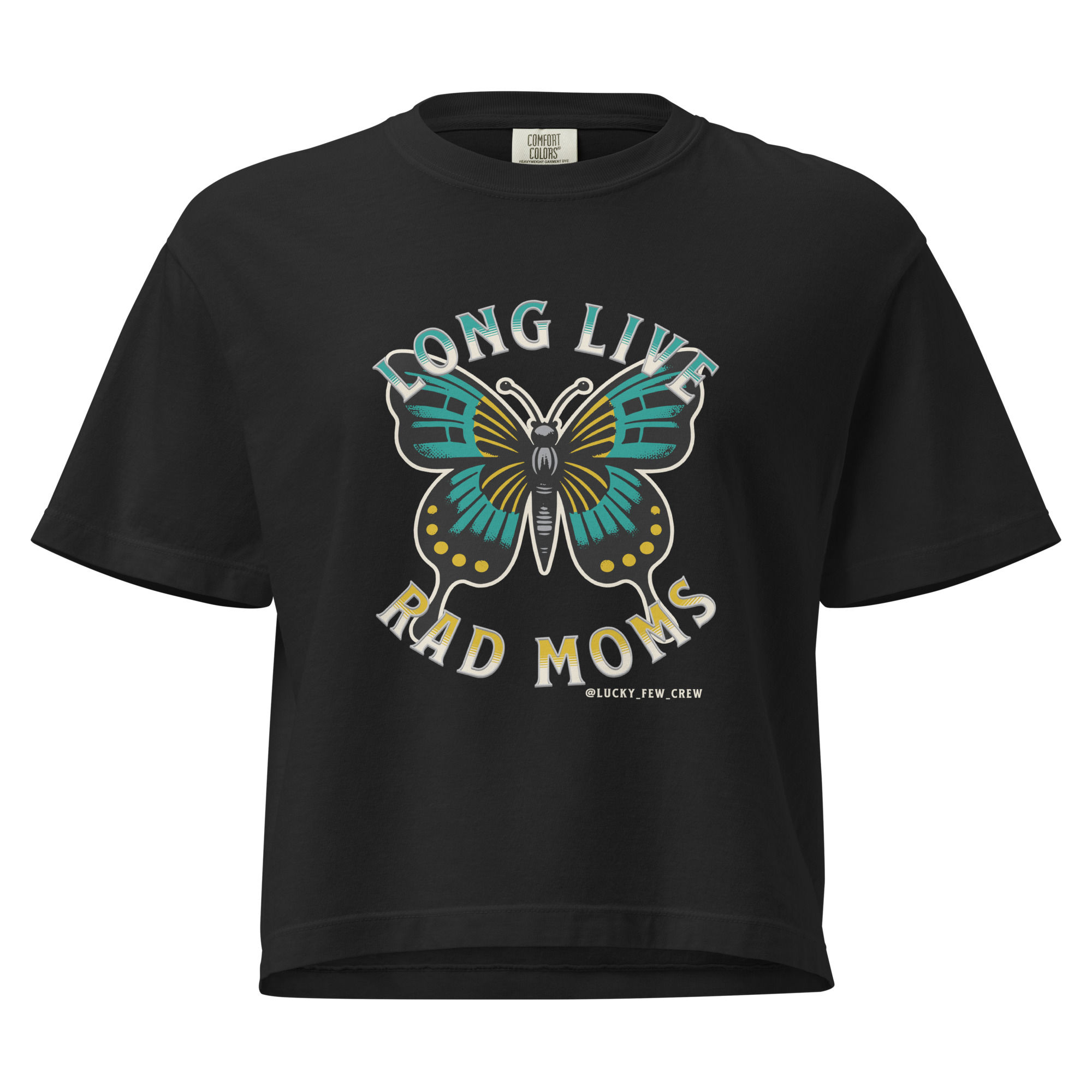 Rad Moms heavyweight boxy tee