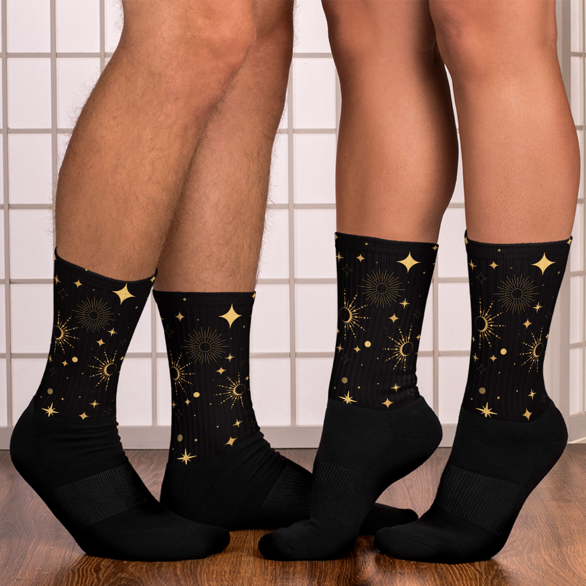 Moons Socks