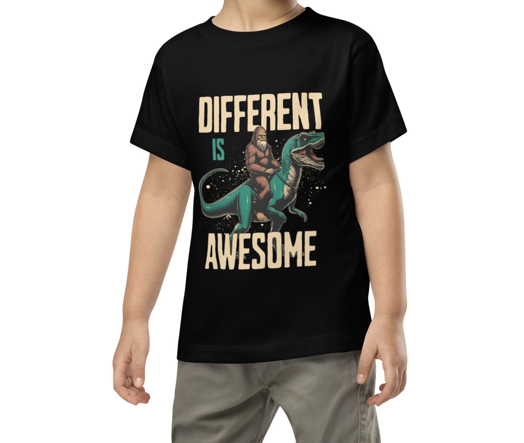 Different is Awesome Toddler Tee