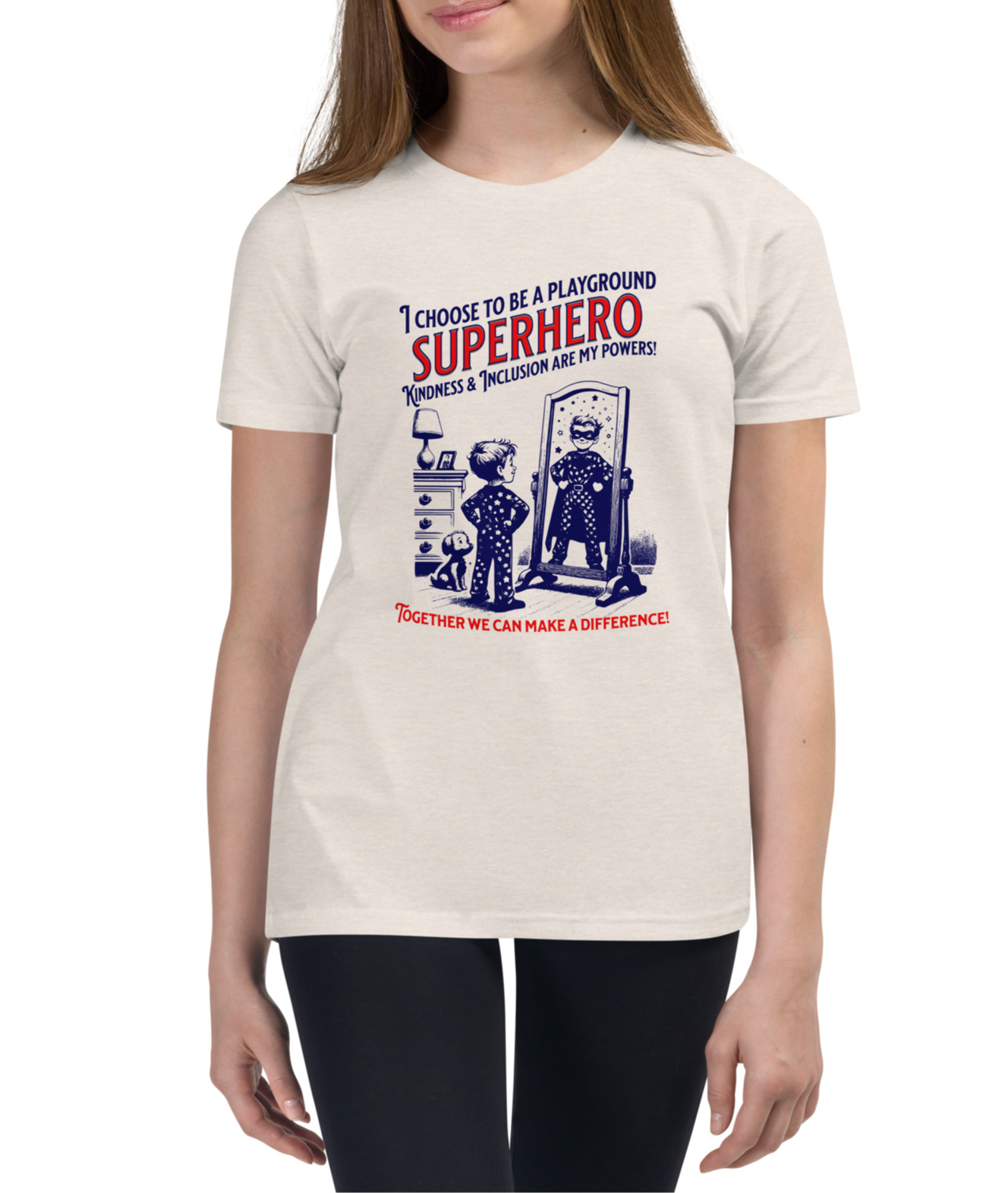 Playground Superhero Youth Tee