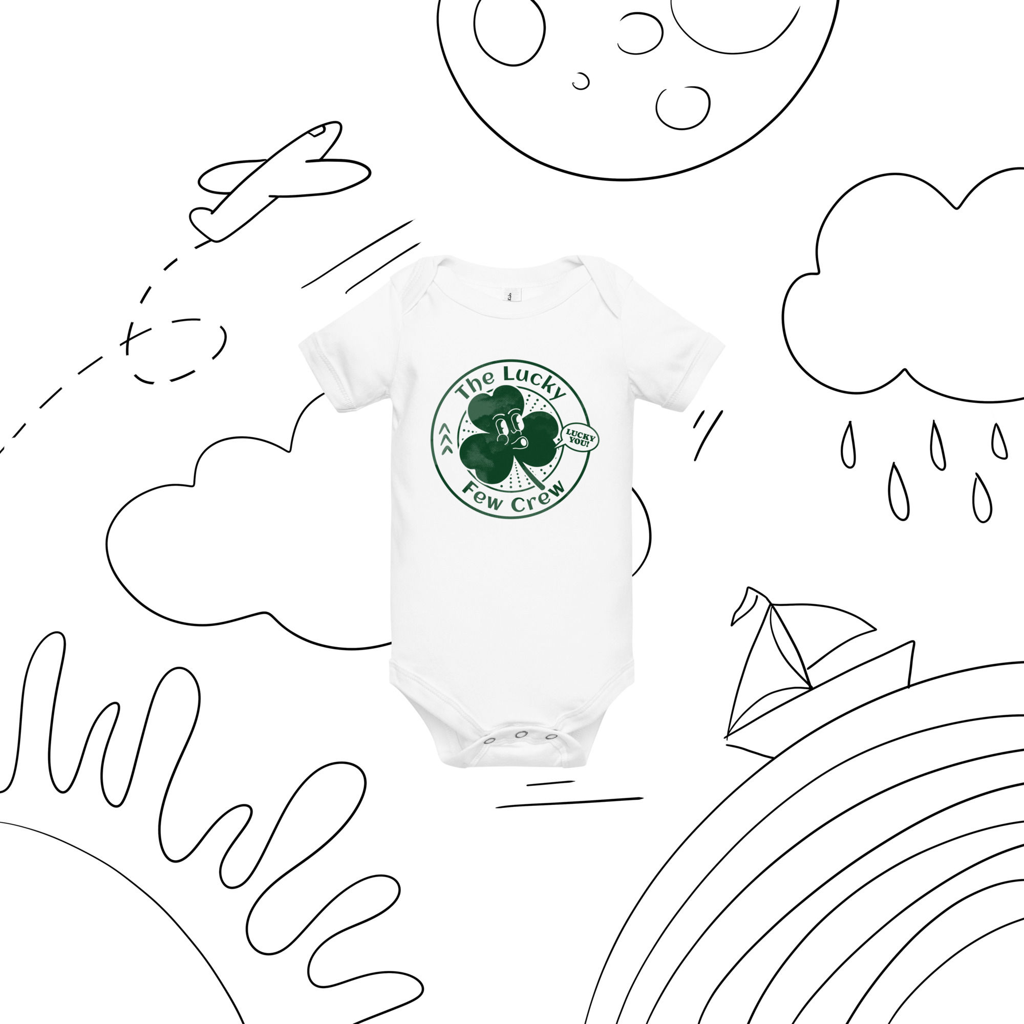 Extra Lucky Onesie