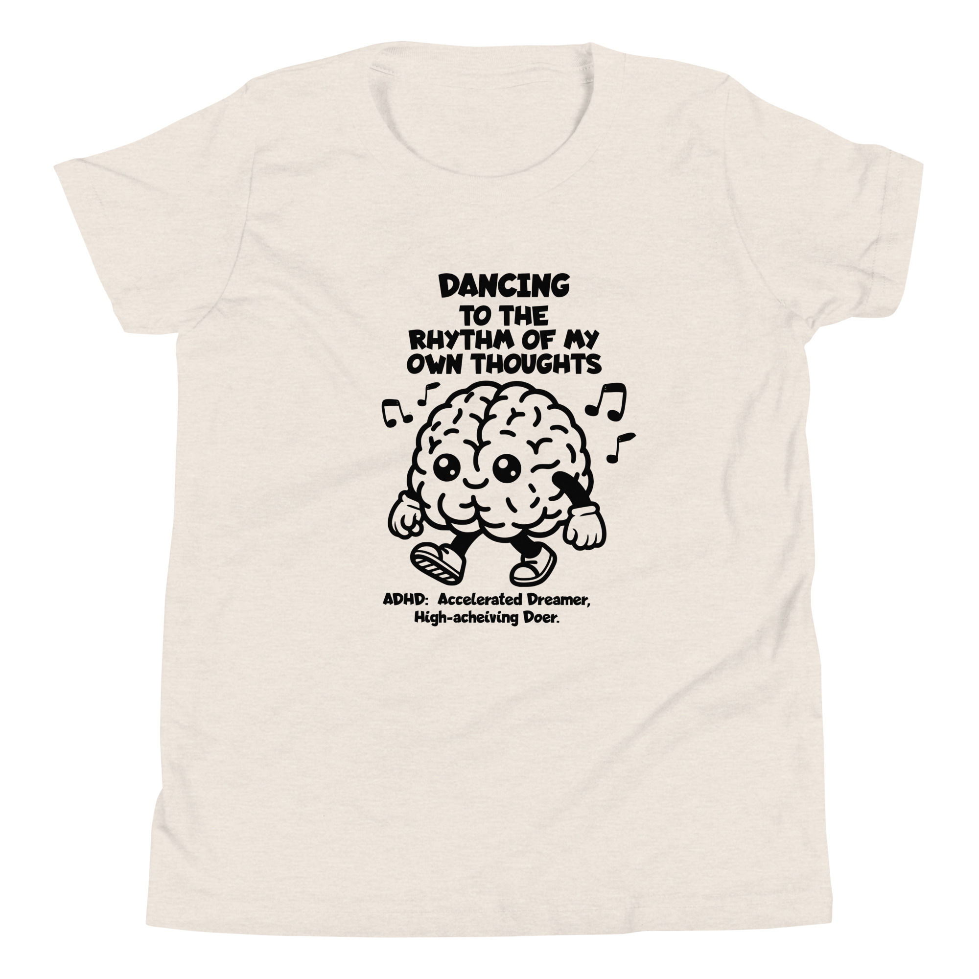 Dancing to my Thoughts : Youth Tee copy