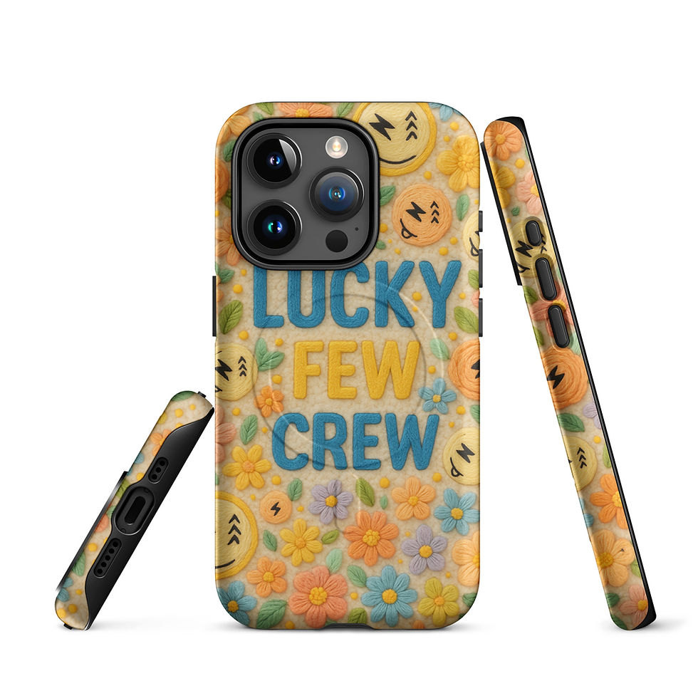 Thumbnail: Embroidery LFC : MagSafe® tough case for iPhone®