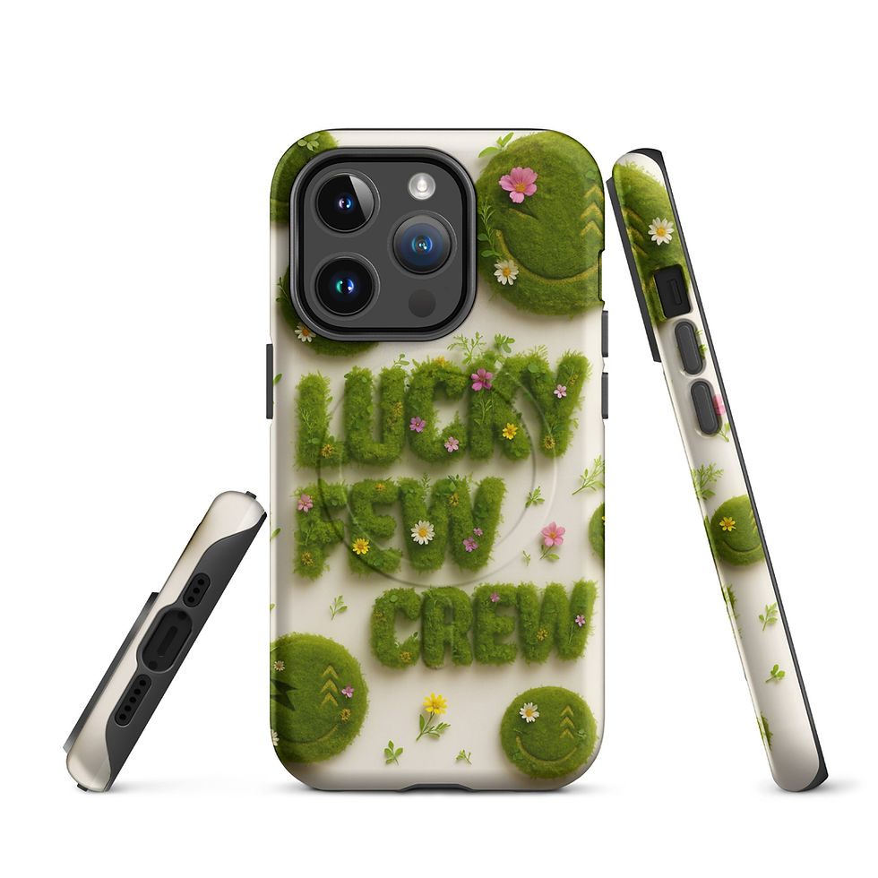 Thumbnail: Grass Is Greener : MagSafe® tough case for iPhone®