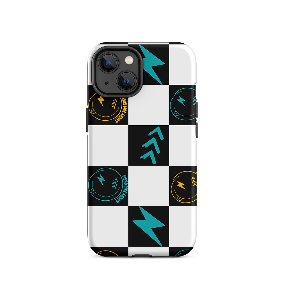 Thumbnail: Check Logo : Tough Case for iPhone®