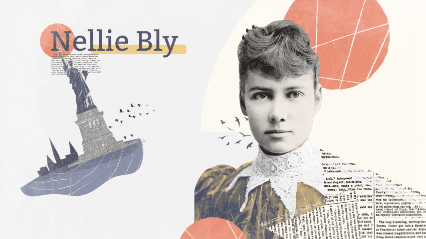 nellie bly inbar kranz animation motion design