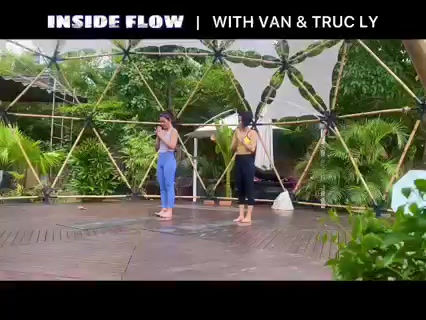 Hãy cùng xem những “bí mật” mà Vân & Truc Ly sẽ dành cho bạn qua những dòng chữ cùng với “Flow".