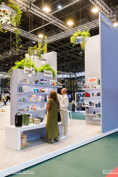 Beursstand van Billiet