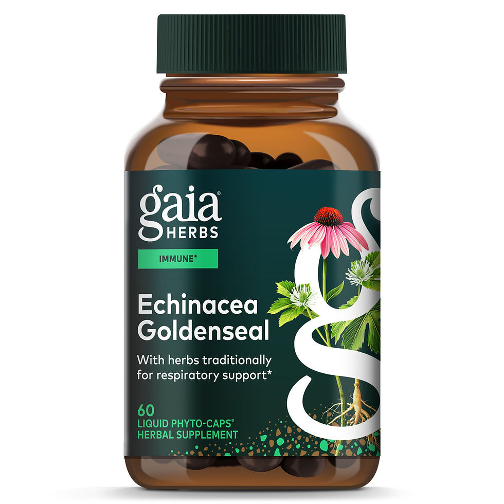 Thumbnail: Echinacea Goldenseal - 60 ct