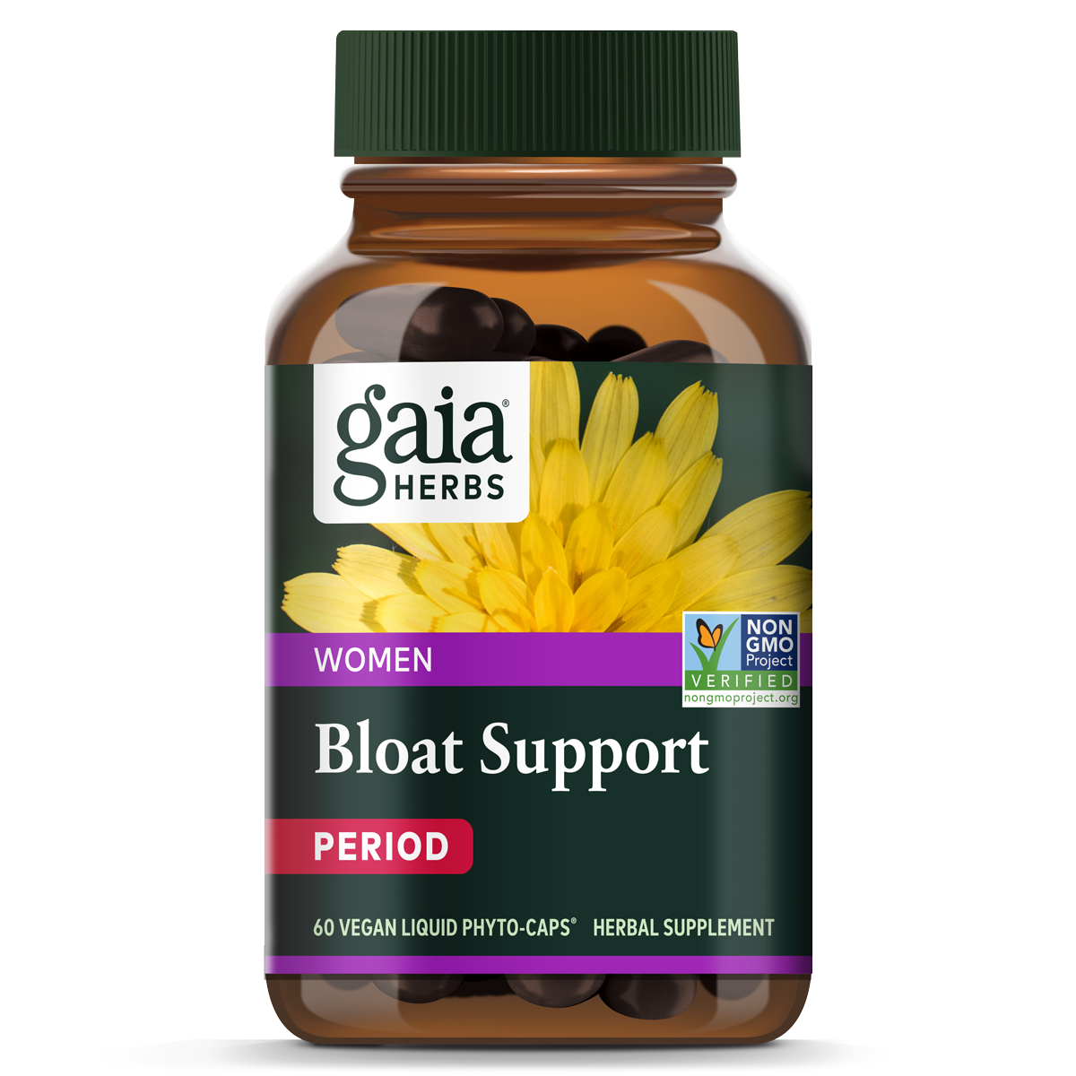 Period Bloat Support - 60 ct