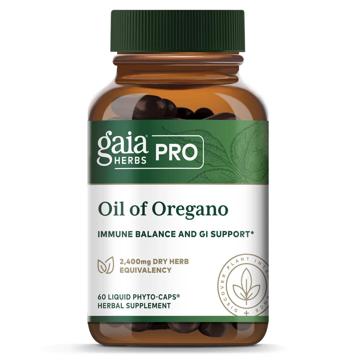 Oil Of Oregano - 60 ct