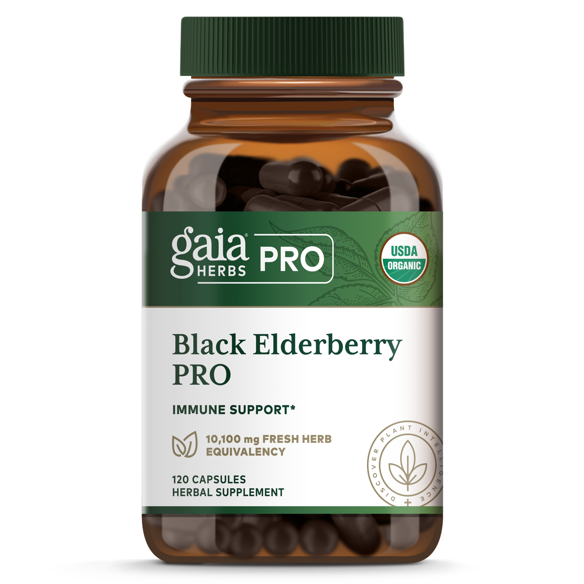 Black Elderberry PRO - 120 ct