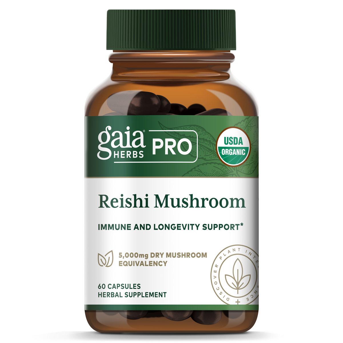 Reishi Mushroom (COG) - 60 ct