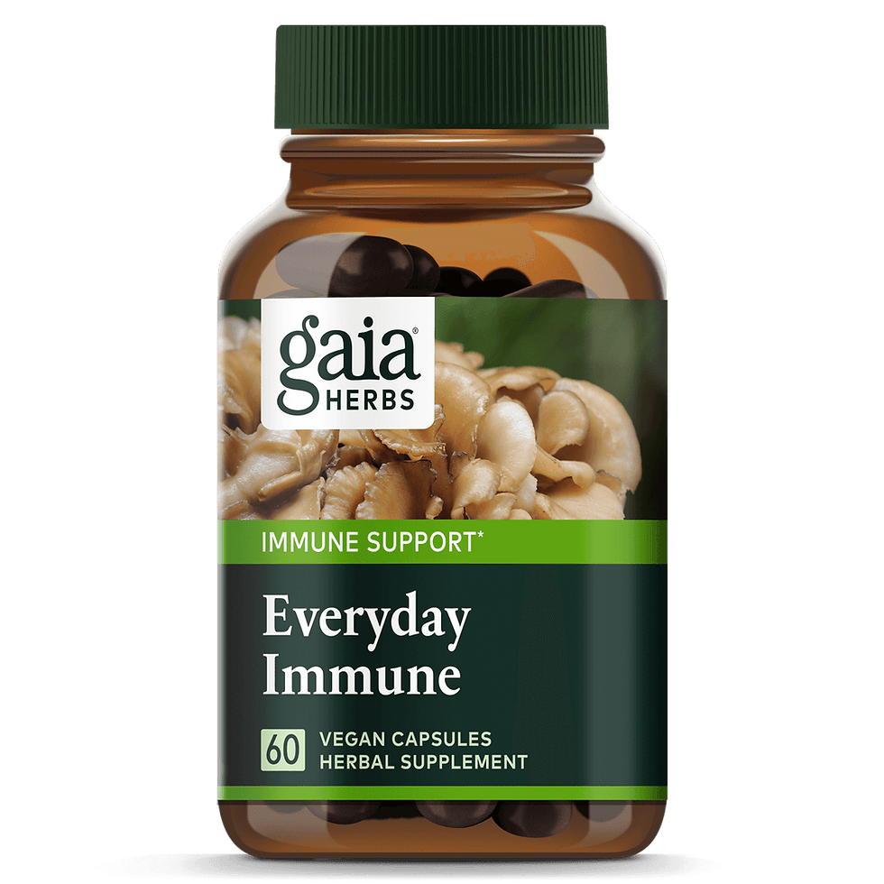 Thumbnail: Everyday Immune - Mushrooms & Herbs - 60 ct