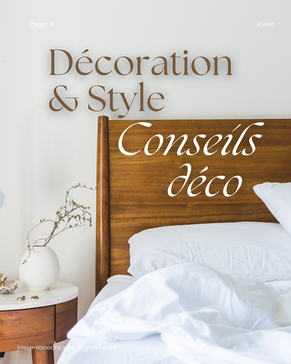 Décoration et style